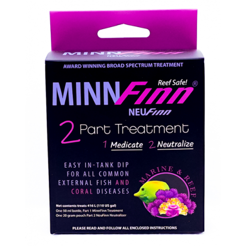 AquaFinn MinnFinn Saltwater/Reef Medication