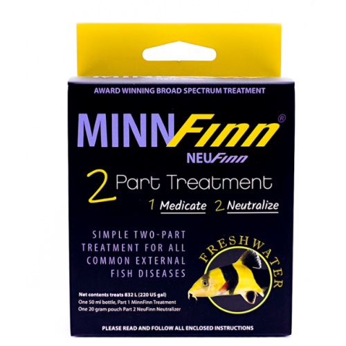 AquaFinn MinnFinn Freshwater Medication