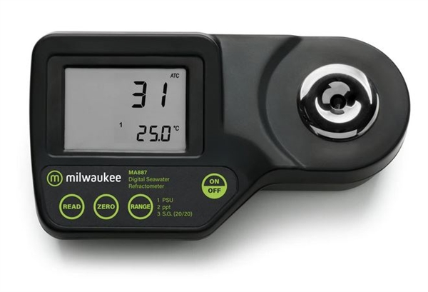 Milwaukee MA887 Digital Salinity Refractometer