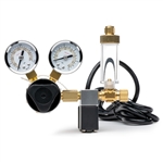 Milwaukee MA957 CO2 Flow Pressure Regulator with Solenoid Valve