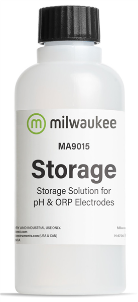 Milwaukee pH / ORP Storage Solution - 230 ml Bottle