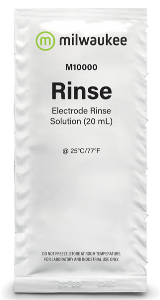 Milwaukee Electrode Rinse Solution 20 Ml Sachet