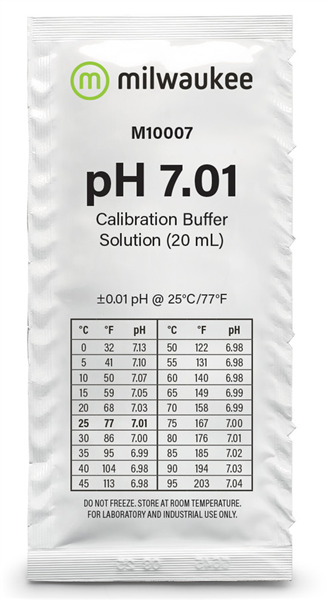 Milwaukee 7.01 PH Buffer Solution 20 Ml Sachet