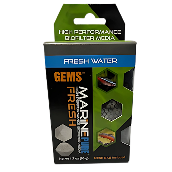 MarinePure FRESH GEMS 50g w/ Mesh Bag