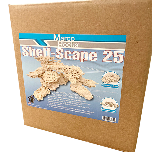 MarcoRocks Shelf-Scape 25 - 20 lbs