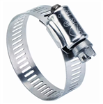 1" All Stainless Steel Hose Clamp (21mm - 38mm)