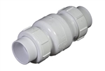 White True Union Swing Check Valve 3/4" SxS