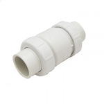 White True Union Swing Check Valve 1" S x S