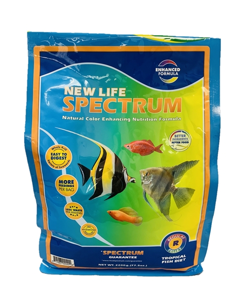 New Life Spectrum Naturox Series - Regular Sinking Pellet (1mm-1.5mm) 2200g