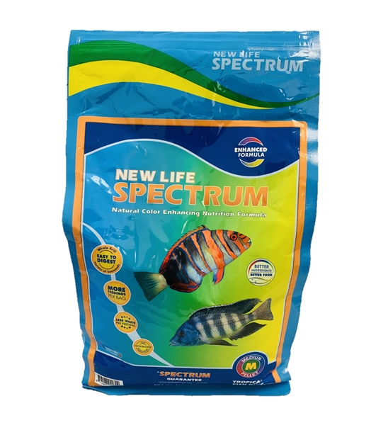 New Life Spectrum Naturox Series - Medium Sinking Pellet (2mm-2.5mm) 2200g