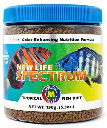 New Life Spectrum Naturox Series - Medium Sinking Pellet (2mm-2.5mm) 150g