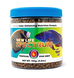 New Life Spectrum Naturox Series - Large Sinking Pellet (3mm-3.5mm) 150g