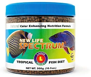 New Life Spectrum Naturox Series - Large Sinking Pellet (3mm-3.5mm) 300g