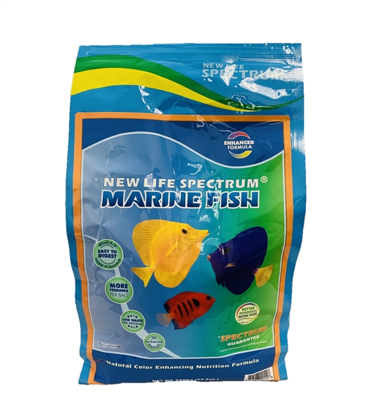 New Life Spectrum Naturox Series - Marine Sinking Pellet (1mm-1.5mm) 2200g