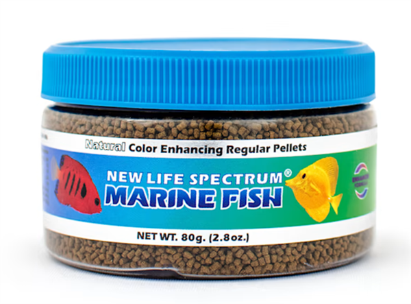 New Life Spectrum Naturox Series - Marine Sinking Pellet (1mm-1.5mm) 150g