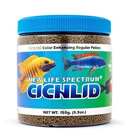 New Life Spectrum Naturox Series - Cichlid (1mm-1.5mm) Sinking 150g