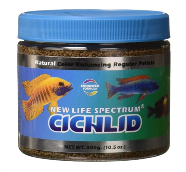 New Life Spectrum Naturox Series -  Cichlid (1mm-1.5mm) Sinking 300g