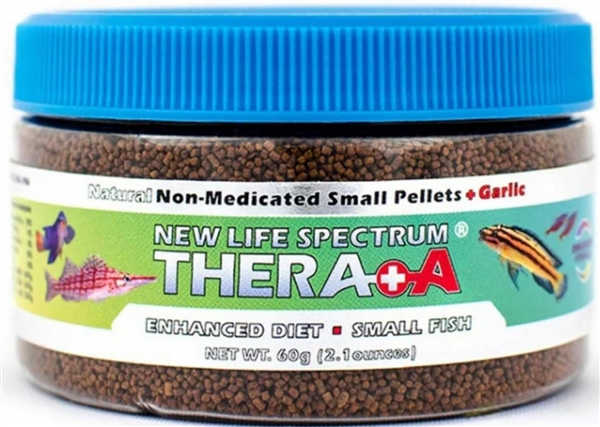 New Life Spectrum Naturox Series - Thera+A  Small Sinking Pellet (0.5mm-0.75mm) 60g