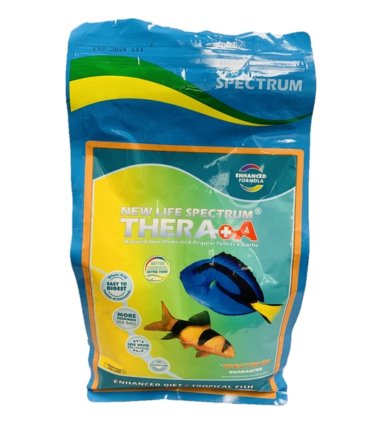 New Life Spectrum Naturox Series - Thera+A  Regular Sinking Pellet (1mm-1.5mm) 2200g