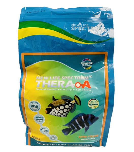 New Life Spectrum Naturox Series - Thera+A  Large Sinking Pellet (3mm-3.5mm) 2200g