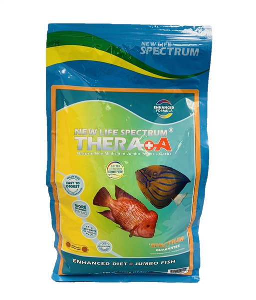 New Life Spectrum Naturox Series - Thera+A  Jumbo Sinking Pellet (7.5mm-8mm) 2200g