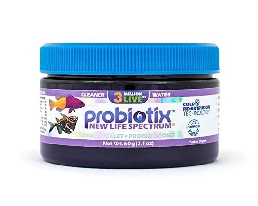 New Life Spectrum Probiotix - Small Sinking Pellet (0.5mm - 0.75mm) 60g