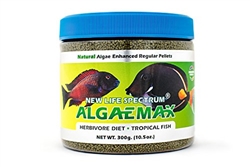 New Life Spectrum Naturox Series - Algaemax Regular Sinking Pellet (1mm-1.5mm) 300g