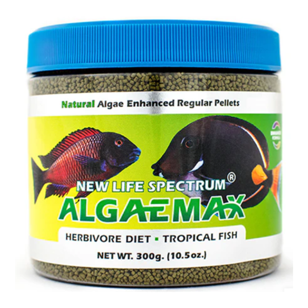 New Life Spectrum Naturox Series - Algaemax Regular Sinking Pellet (1mm-1.5mm) 300g
