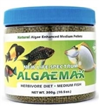 New Life Spectrum Naturox Series - AlgaeMax Medium Sinking Pellet (2mm-2.5mm) 300g