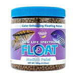 New Life Spectrum Naturox Series - FLOAT Medium Pellet (2mm-2.5mm) 120g