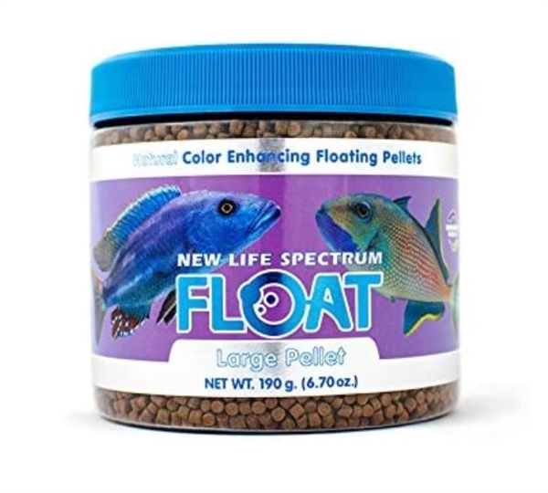 New Life Spectrum Naturox Series - FLOAT Large Pellet (3mm-3.5mm) 190g