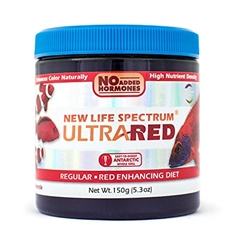 New Life Spectrum Naturox Series - Ultra Red Regular Sinking Pellet (1mm-1.5mm) 150g