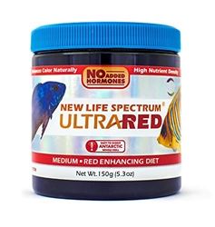 New Life Spectrum Naturox Series - Ultra Red Medium Pellet (2mm) 150g