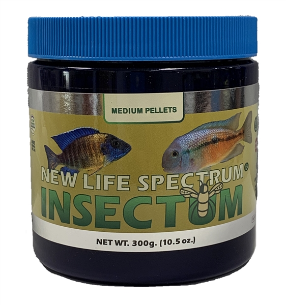 New Life Spectrum Insectum Medium Sinking Pellet (2-2.5mm) 300g