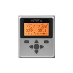 Neptune Apex Display Module Silver/Orange