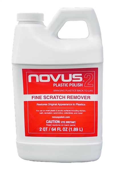 Novus Plastic Polish #2 64 oz