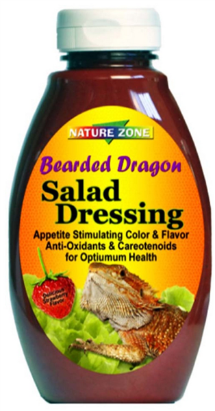 Nature Zone Salad Dressing - Bearded Dragon 12 OZ