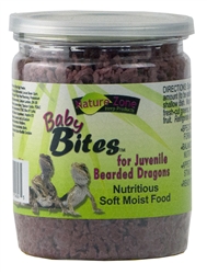 Nature Zone Juvenile Bearded Dragon Baby Bites 6 OZ