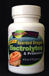 Nature Zone HerpPro Electrolytes & Probiotics for Bearded Dragons 4.8 OZ