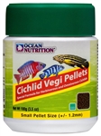 Ocean Nutrition Cichlid Vegi Pellets Small 100g