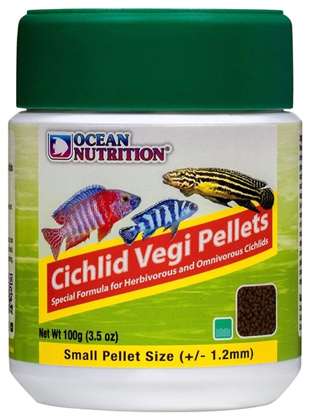 Ocean Nutrition Cichlid Vegi Pellets Small 100g