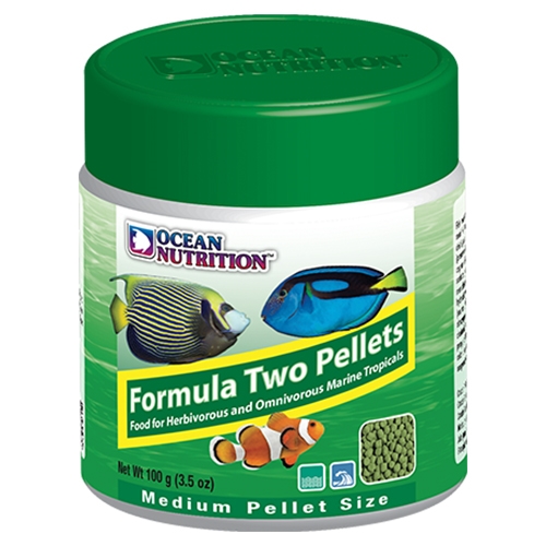 Ocean Nutrition Formula 2 Marine Pellets Medium 100g