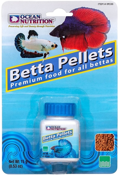 Ocean Nutrition Betta Pellets 15g