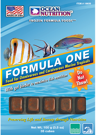 Ocean Nutrition FROZEN Formula 1 Food 3.5oz