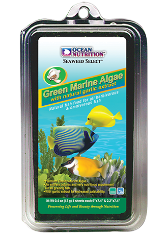 Ocean Nutrition "Seaweed Select" Green Marine Algae 12 GM