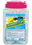 Ocean Nutrition Feeding Frenzy Seaweed Clips 36 Count Jar