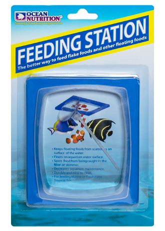 Ocean Nutrition Feeding Frenzy Feeding Station