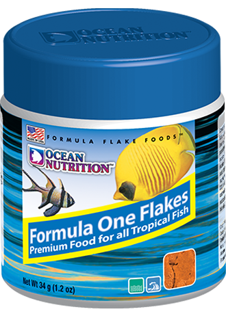 Ocean Nutrition Formula 1 Marine Flake Food 1.2oz