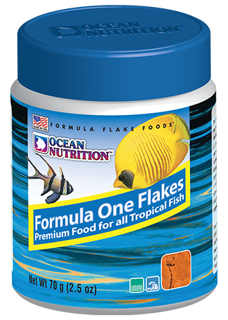 Ocean Nutrition Formula 1 Marine Flake Food 2.5oz