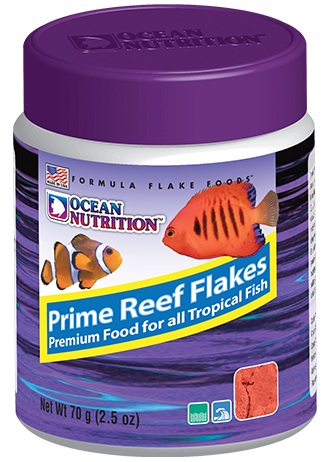 Ocean Nutrition Prime Reef Marine Flake Food 2.5oz